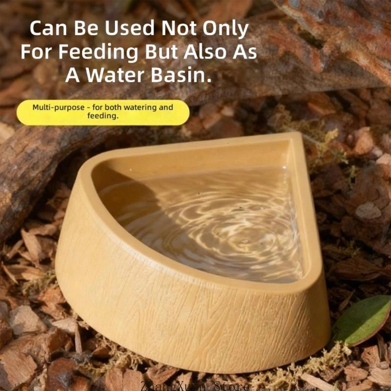 Water Dish Reptile - Cuencos para Reptiles, terrario, plato para