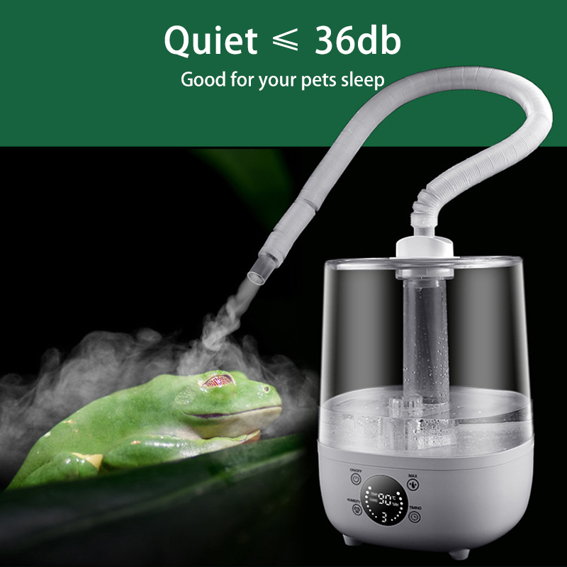 Humidificador nebulizador para - Terrarium Fogger Ultrasonic reseña y precio