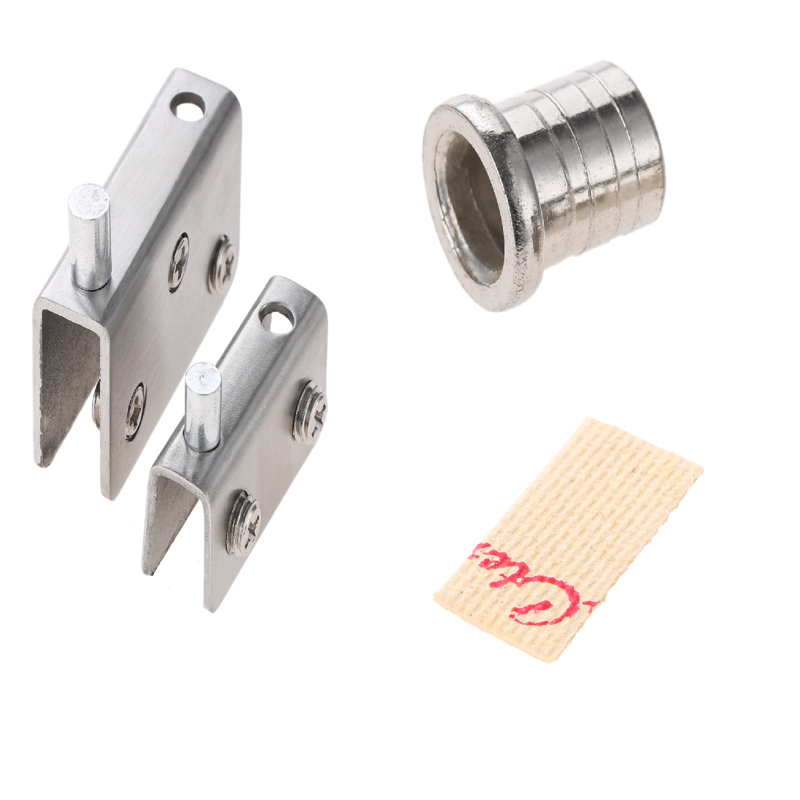 Bisagra pivotante con abrazade - Glass Door Hinge reseña y precio
