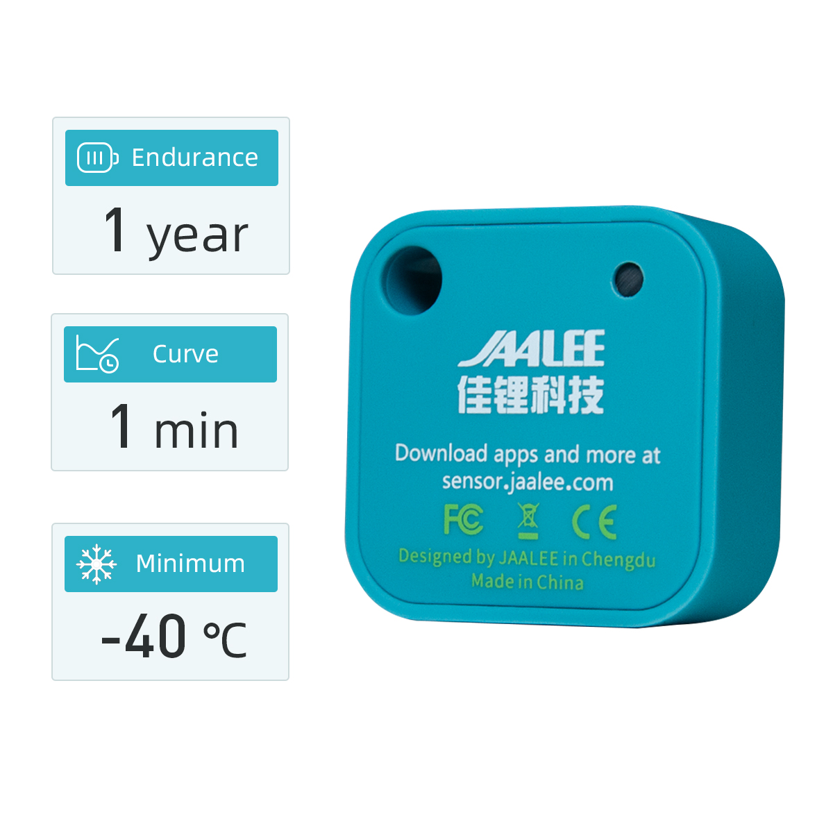 Jaalee JHT Temperatura/Umidità - Digital Hygrometer Probe reseña y precio