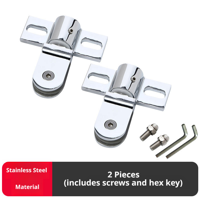 Clip para Puerta de Vidrio de  - Glass Door Hinge reseña y precio