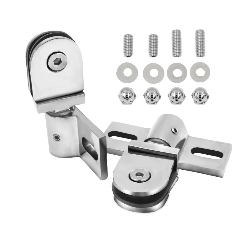Clip para Puerta de Vidrio de  - Glass Door Hinge reseña y precio