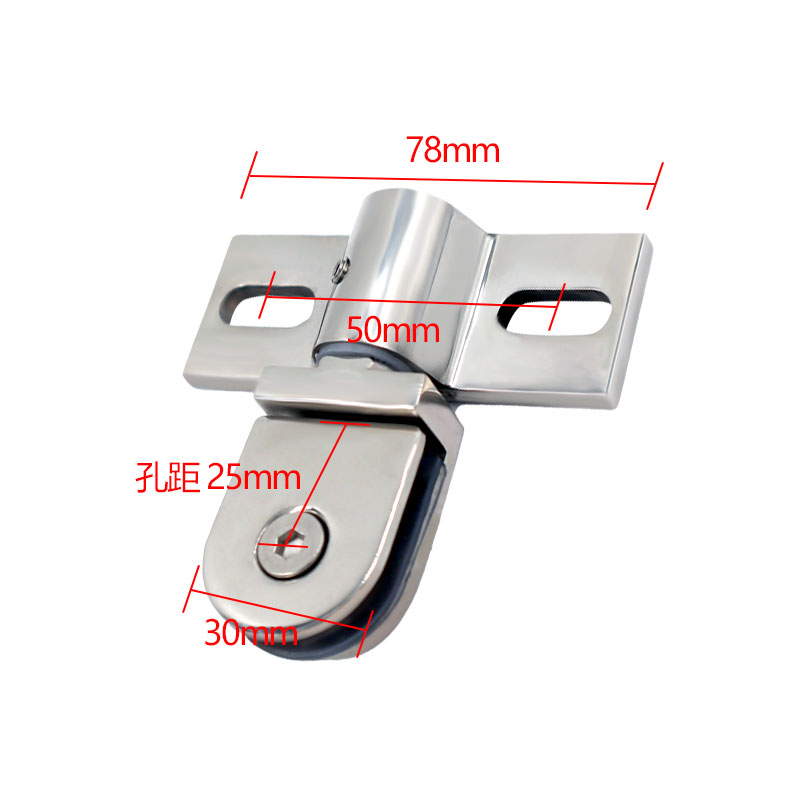 Clip para Puerta de Vidrio de  - Glass Door Hinge reseña y precio