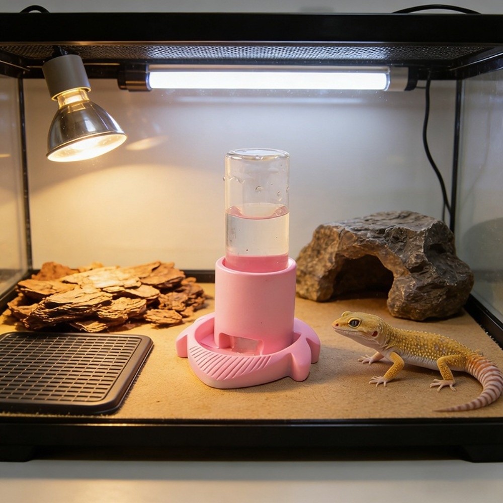 Bebedero de Agua para Reptiles - Water Dish Reptile reseña y precio