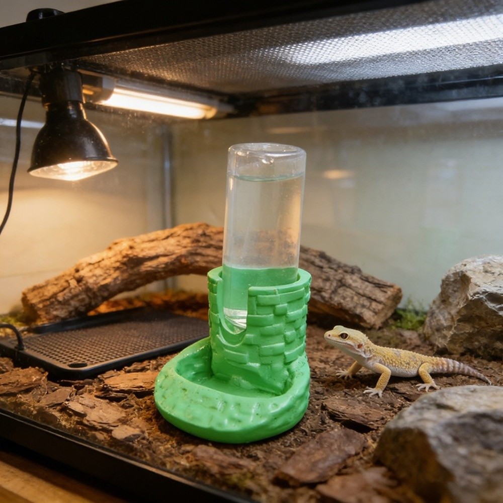 Bebedero de Agua para Reptiles - Water Dish Reptile reseña y precio