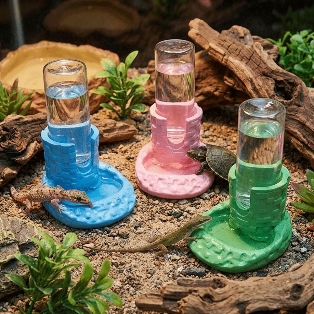 Bebedero de Agua para Reptiles - Water Dish Reptile reseña y precio