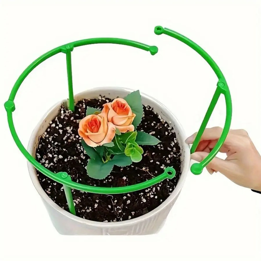 Soporte de Plástico Semicircul - Vine Climbing Plastic reseña y precio