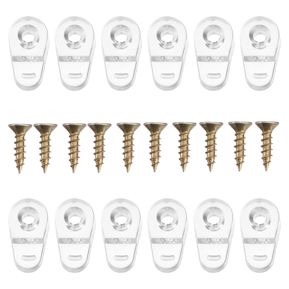 Clips de retenedor de espejo d - Glass Door Hinge reseña y precio
