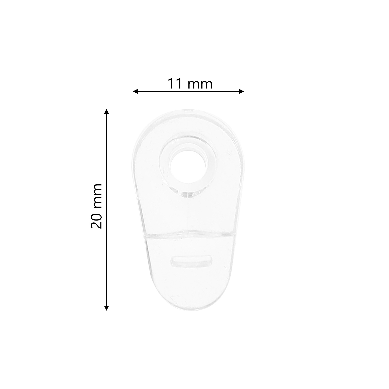 Clips de retenedor de espejo d - Glass Door Hinge reseña y precio