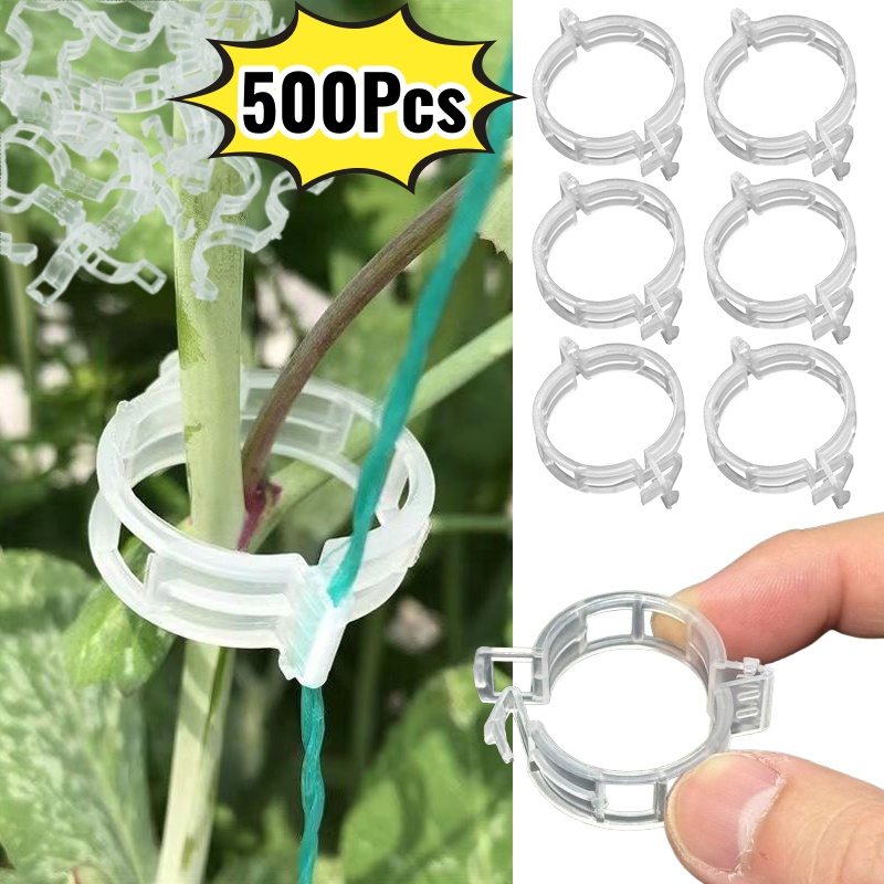 500 Clips de Plástico para Sop - Vine Climbing Plastic reseña y precio