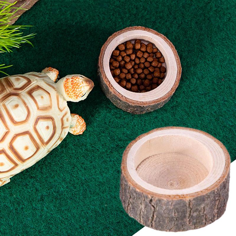 Plato de agua para tortuga, pl - Water Dish Reptile reseña y precio