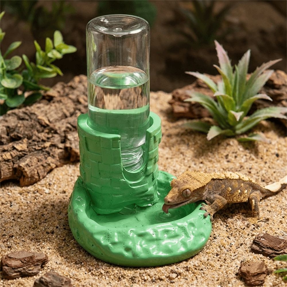 Bebedero de agua de plástico p - Water Dish Reptile reseña y precio