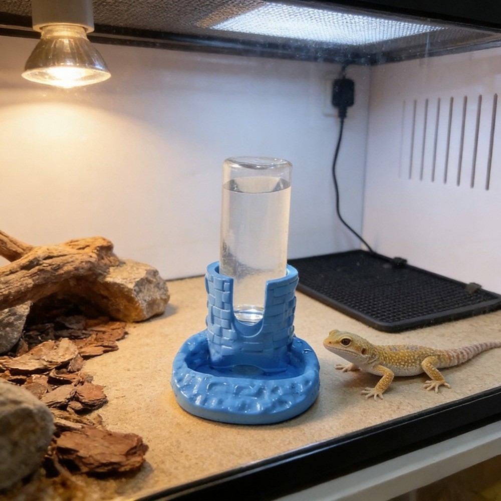 Bebedero de agua de plástico p - Water Dish Reptile reseña y precio