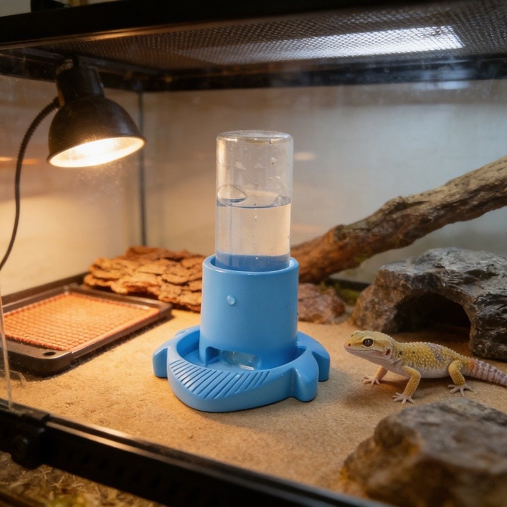 Bebedero de agua de plástico p - Water Dish Reptile reseña y precio