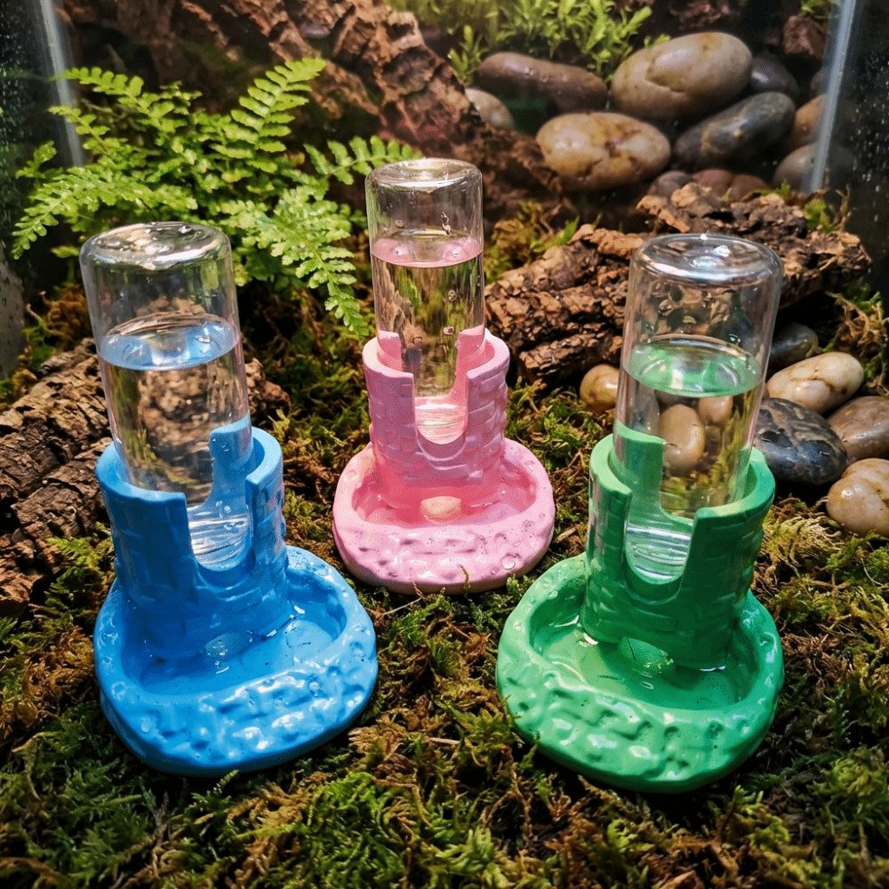 Bebedero de agua de plástico p - Water Dish Reptile reseña y precio