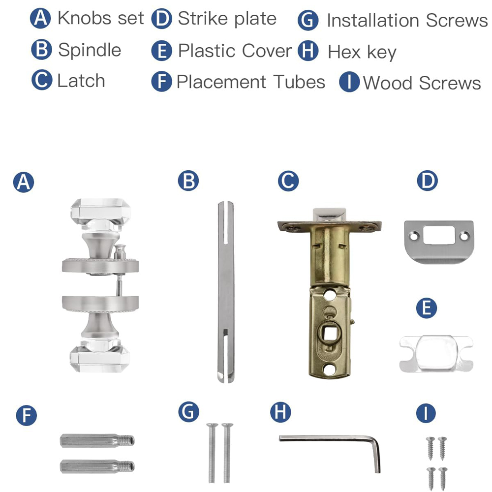 Manija de puerta de cristal ce - Glass Door Hinge reseña y precio
