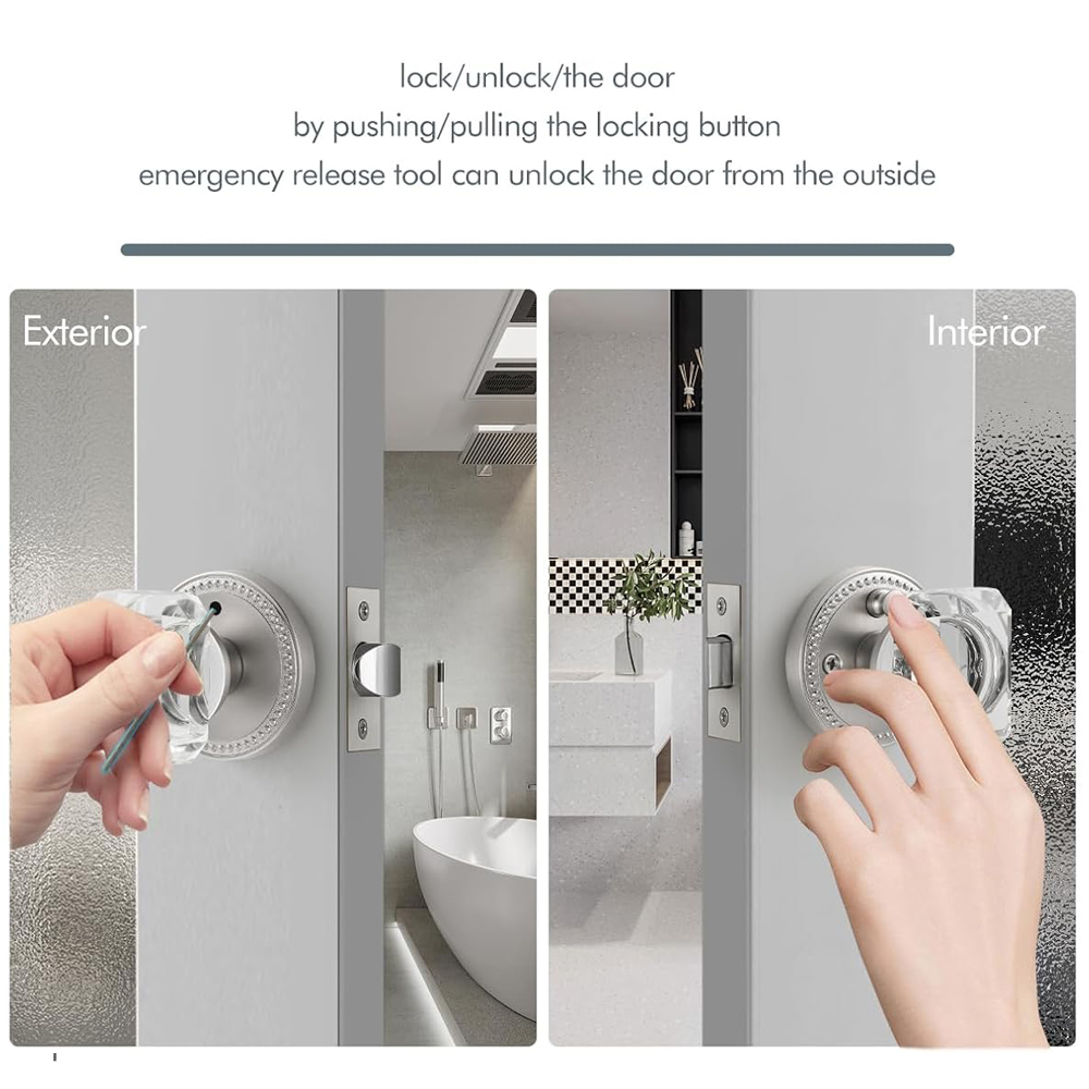 Manija de puerta de cristal ce - Glass Door Hinge reseña y precio